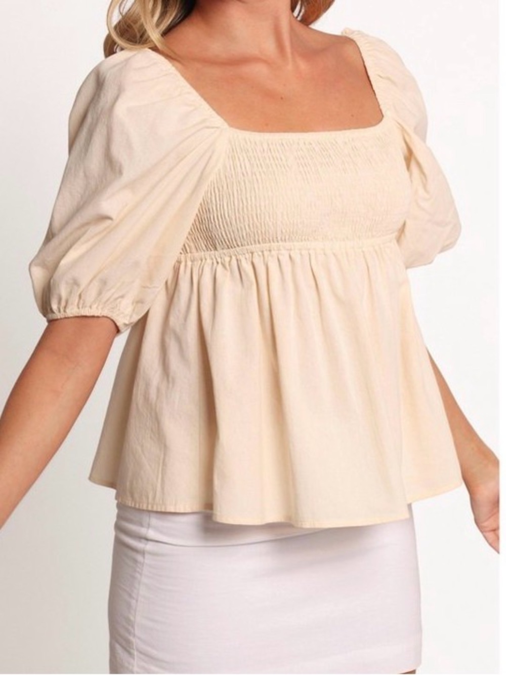 Petal & Pup Jemima Puff Sleeve Top